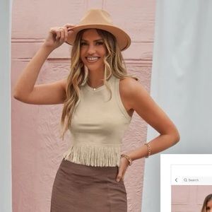 Fringe tank New size Small